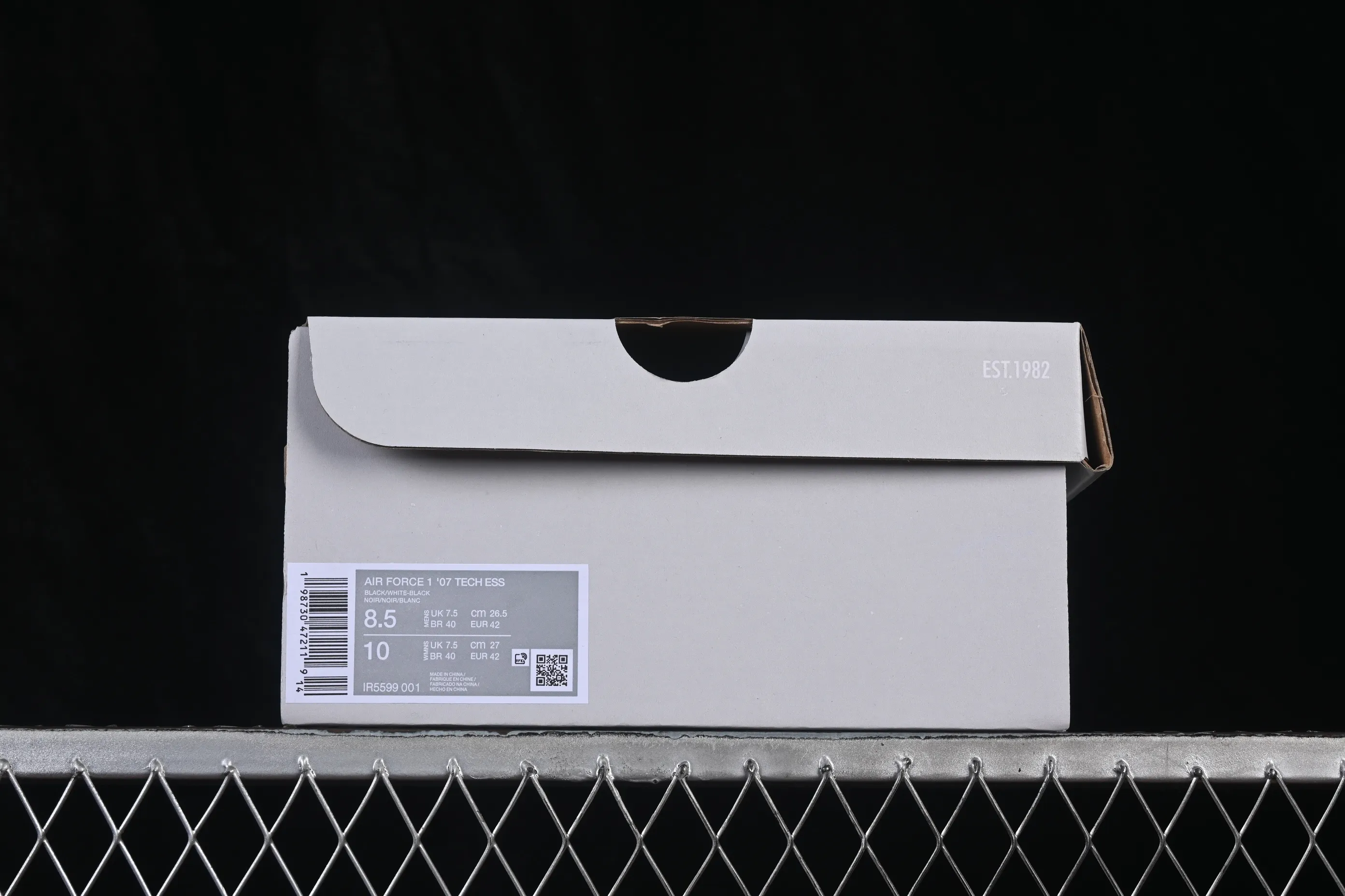 All categories Nk Air Force 1 Air Force series Nk Air Force 1 Low Air Force low-top Nike Air Force 1'07 Low Air Force 1 low-top casual sneakers IR5599-001